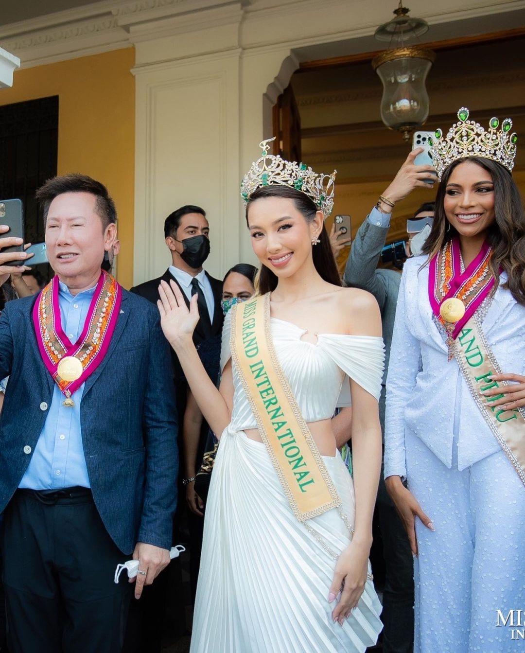 Các nàng Hậu từng dự thi Miss Grand International giờ ra sao? - Ảnh 23.