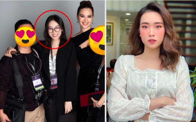 "Profile khủng" của tân hoa hậu Miss Peace Vietnam: Du học sinh Mỹ, trợ lý Hoa hậu Hoàn vũ Catriona Gray