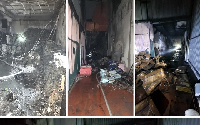 Vụ cháy xưởng đệm, 3 mẹ con tử vong: Một công an viên bị thương khi dũng cảm lao vào đám cháy cứu người