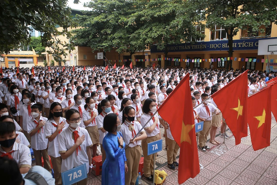 Quyết định mới nhất của Hà Nội về học phí năm học 2022-2023 - Ảnh 1.