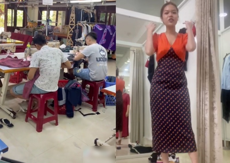 Cô gái Singapore gây tranh cãi khi mua váy thiết kế 188 USD ở Việt Nam - Ảnh 1.