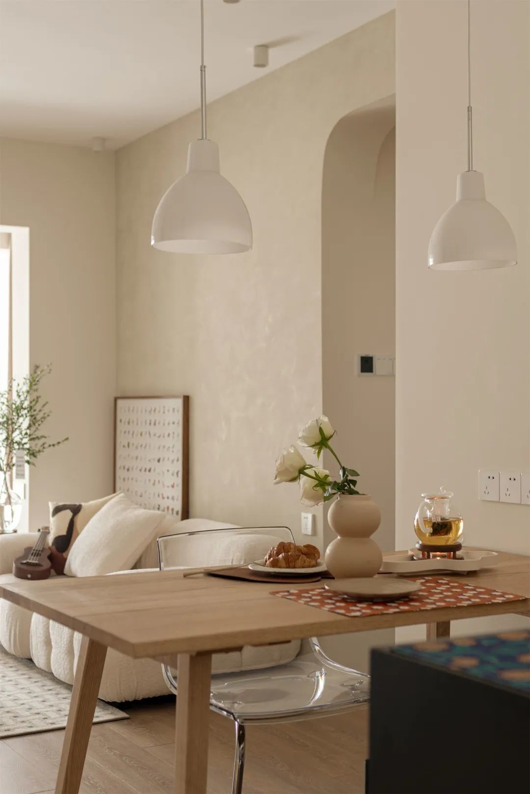 Căn hộ nhẹ nhàng, cổ điển của cô gái độc thân với diện tích 60m² - Ảnh 6.