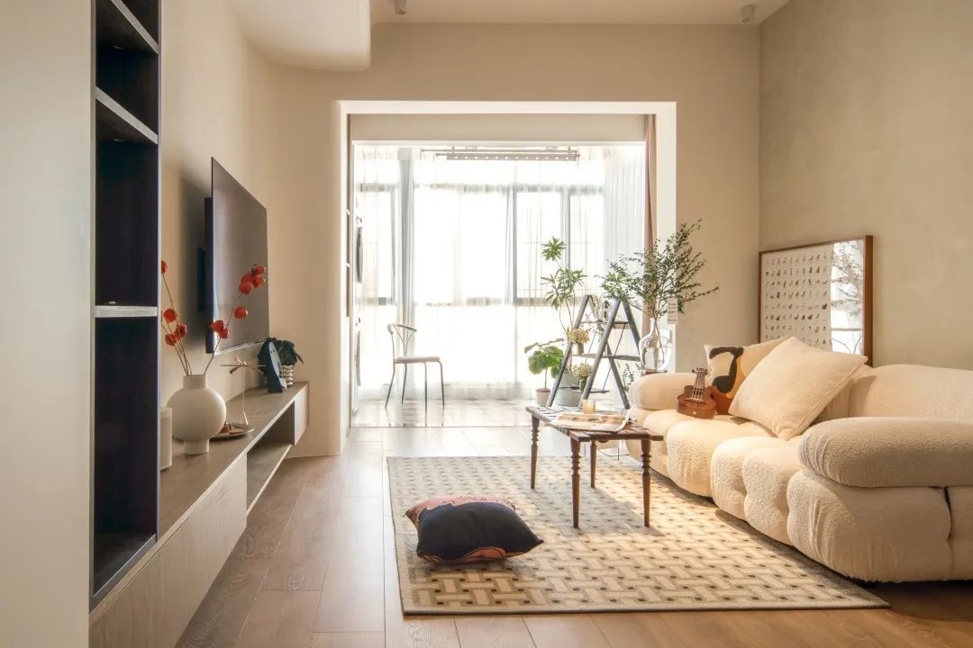 Căn hộ nhẹ nhàng, cổ điển của cô gái độc thân với diện tích 60m² - Ảnh 9.