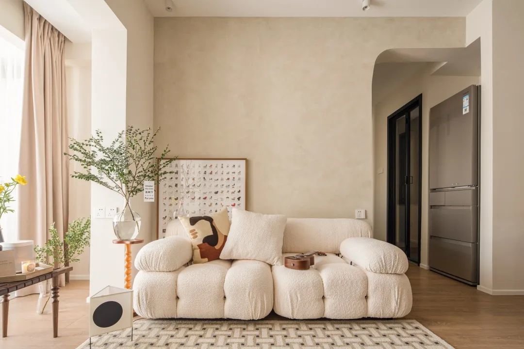 Căn hộ nhẹ nhàng, cổ điển của cô gái độc thân với diện tích 60m² - Ảnh 11.