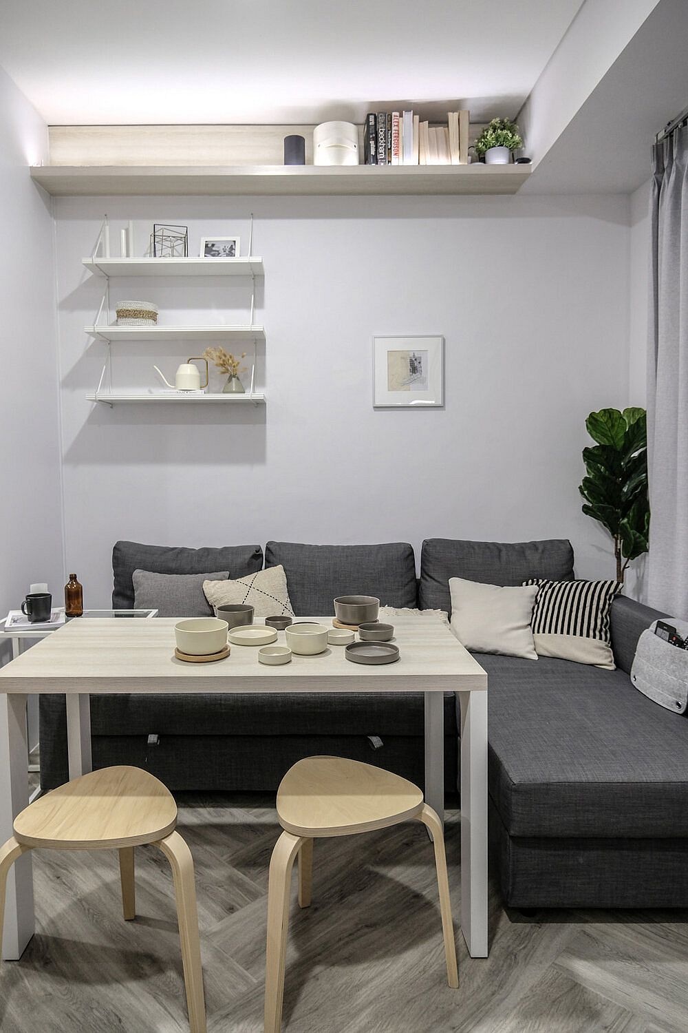 Căn hộ nhỏ xinh chỉ 27m² sở hữu thiết kế không gian lưu trữ thông minh - Ảnh 4.