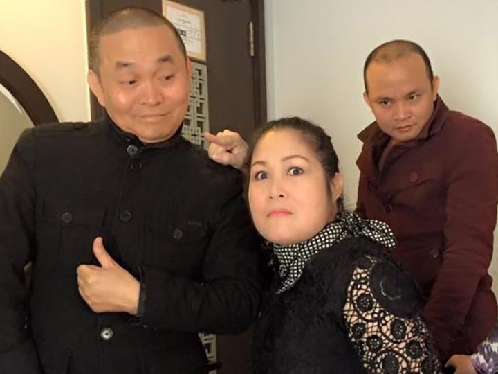 Những cặp anh em ruột nổi tiếng 'tung hoành' showbiz Việt - Ảnh 11. Những cặp anh em ruột nổi tiếng 'tung hoành' showbiz Việt - Ảnh 11.