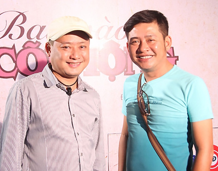 Những cặp anh em ruột nổi tiếng 'tung hoành' showbiz Việt - Ảnh 13. Những cặp anh em ruột nổi tiếng 'tung hoành' showbiz Việt - Ảnh 13.