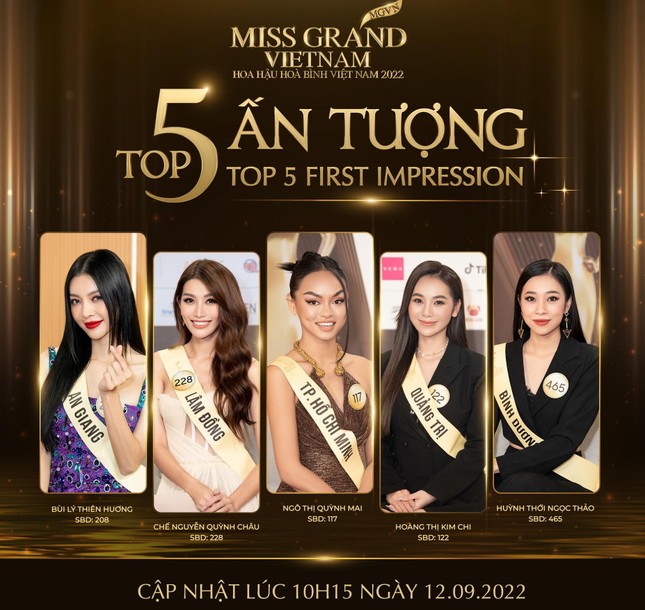 Tiktoker, diễn viên hài lọt Top 5 ấn tượng Miss Grand Vietnam, fan sắc