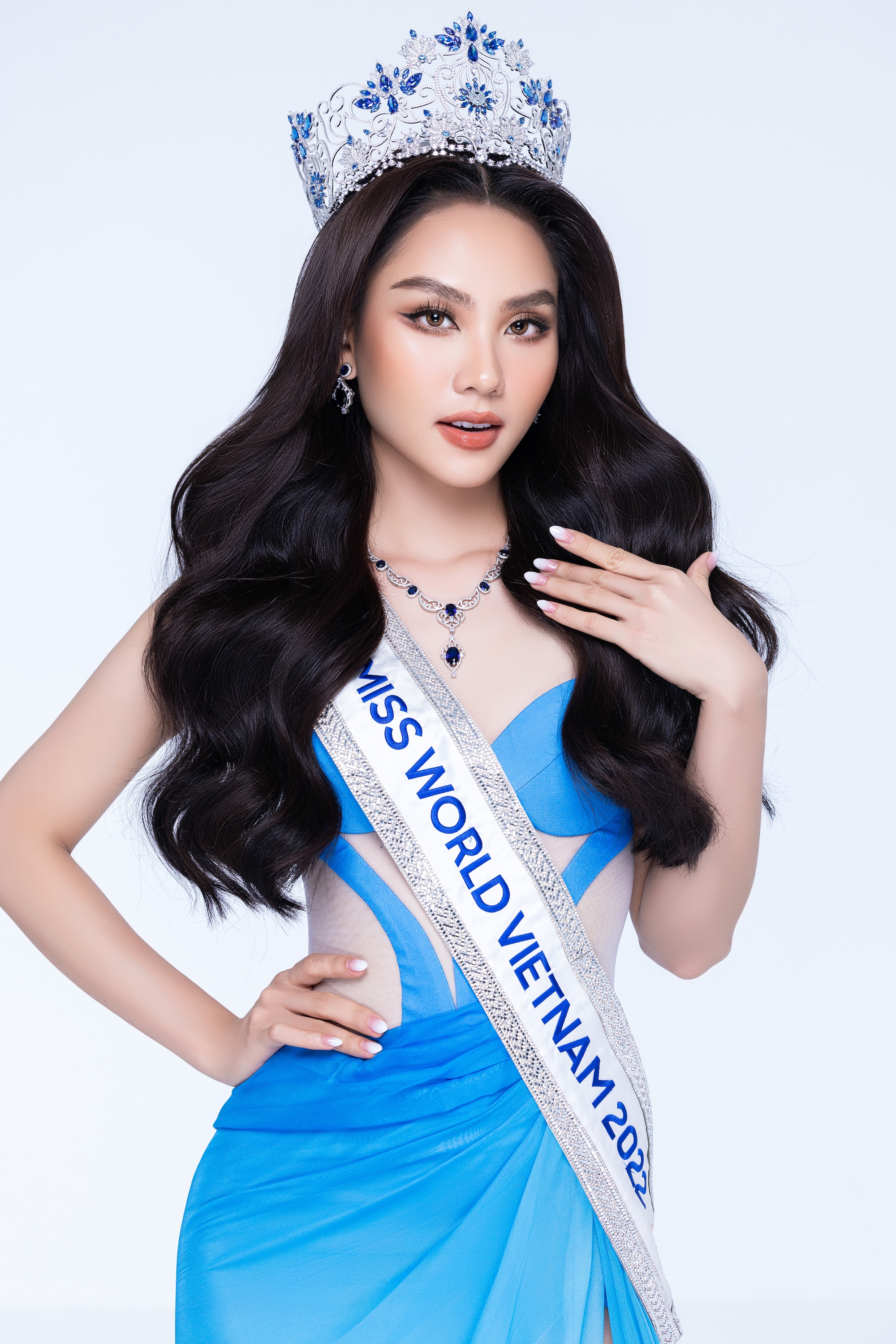 Top 3 Miss World Vietnam 2022 thay đổi thế nào sau 1 tháng đăng quang? - Ảnh 11.