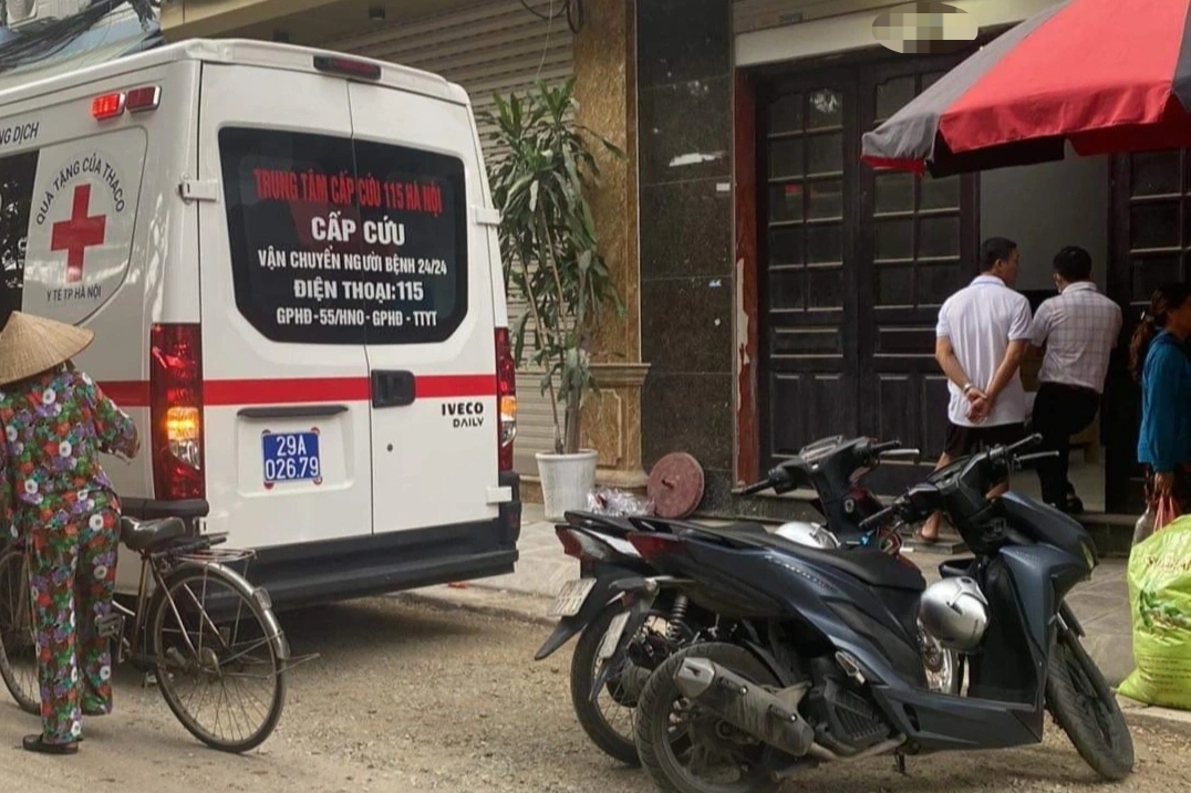Cụ ông 82 tuổi tử vong trong tư thế treo cổ - Ảnh 1.