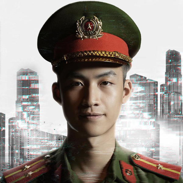 Duy Khánh - Thiếu úy Bá Thành phim &quot;Đấu trí&quot;: Thân thế khiến khán giả bất ngờ - Ảnh 2.