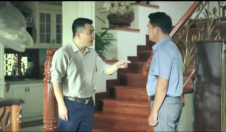 'Đấu trí' tập 44: Đại tá Giang cảnh báo Vụ trưởng Bằng đã va phải mafia kinh tế - Ảnh 2.