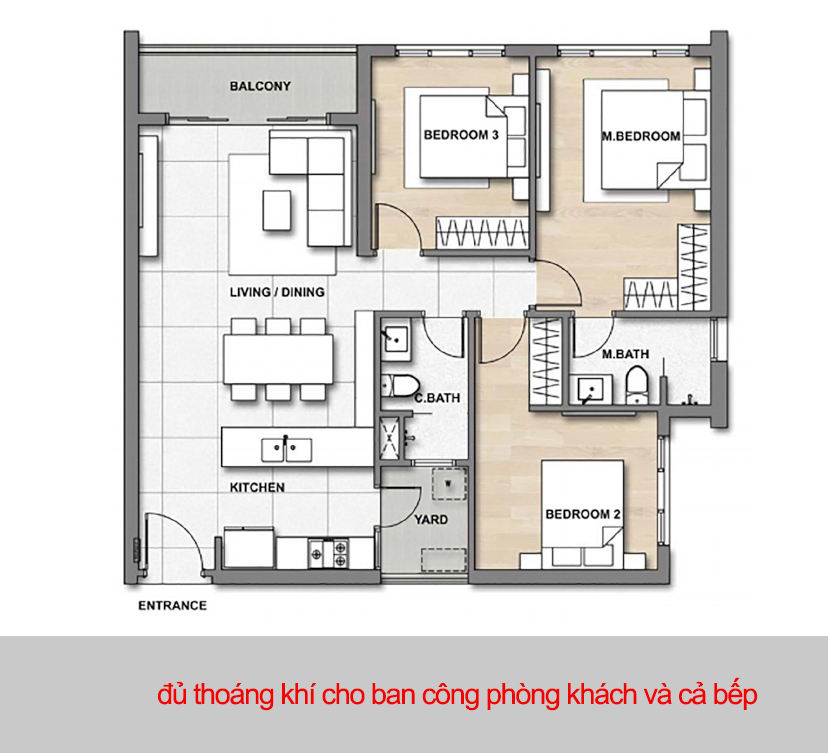 Nữ kiến trúc sư chia sẻ kinh nghiệm chọn mua nhà chung cư hoàn hảo hơn - Ảnh 4.