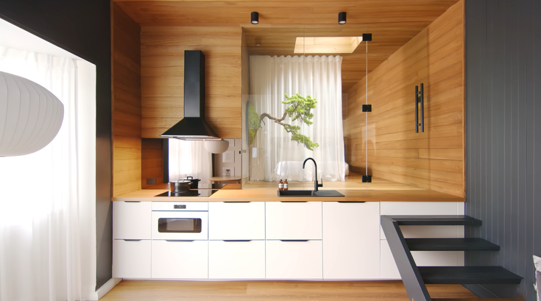 Căn hộ cũ 52m² được cải tạo theo phong cách Nhật Bản với kết cấu độc đáo - Ảnh 3. Căn hộ cũ 52m² được cải tạo theo phong cách Nhật Bản với kết cấu độc đáo - Ảnh 3.