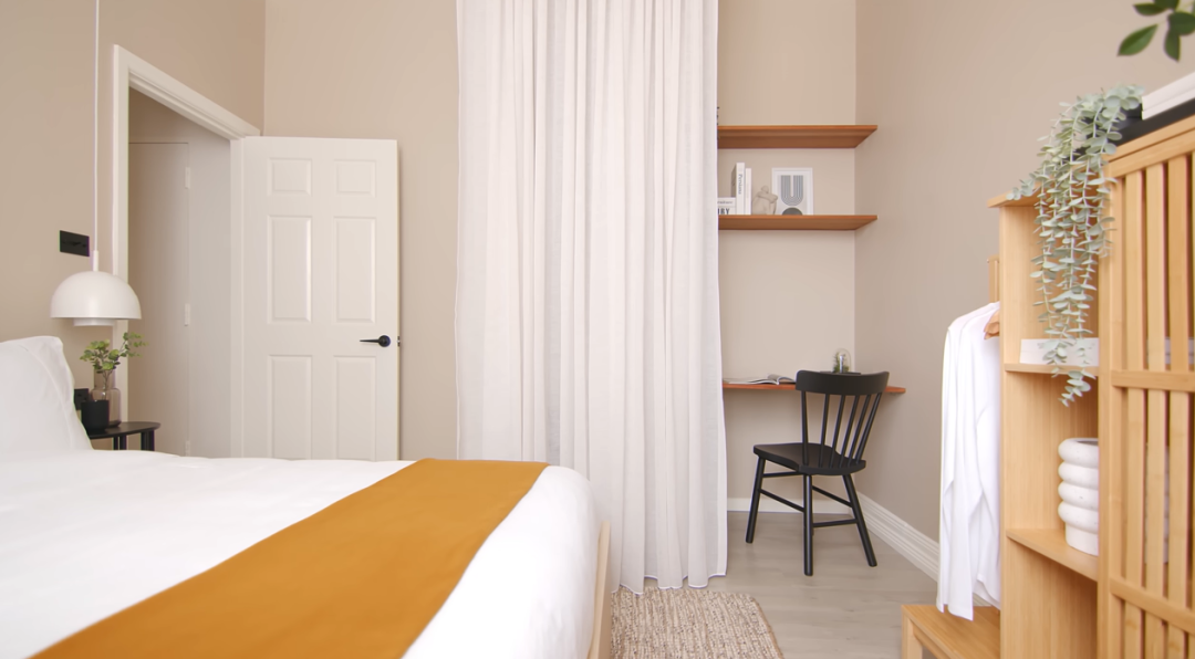 Căn hộ cũ 52m² được cải tạo theo phong cách Nhật Bản với kết cấu độc đáo - Ảnh 8. Căn hộ cũ 52m² được cải tạo theo phong cách Nhật Bản với kết cấu độc đáo - Ảnh 8.