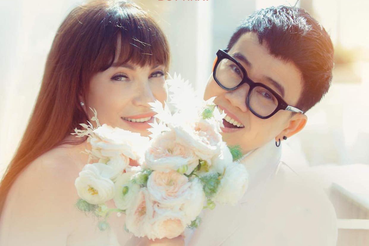 Thanh Hà và Phương Uyên ra mắt MV sau đám cưới tại Mỹ - ảnh 1