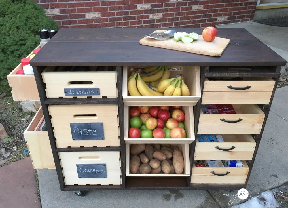 Tận dụng th&ugrave;ng cũ l&agrave;m nơi lưu trữ đồ ấn tượng - Ảnh 6.