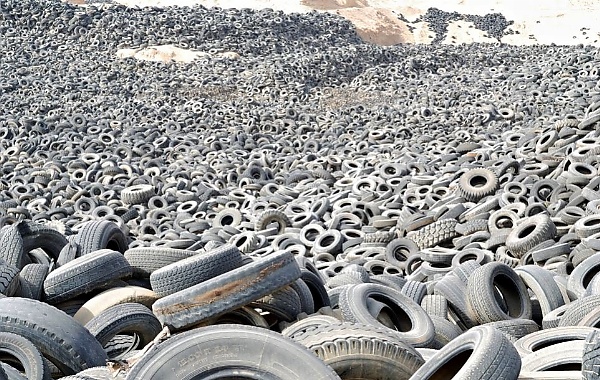 ‘Nghĩa địa lốp xe’ lớn nhất thế giới được tái chế, biến thứ bỏ đi thành ‘vàng đen mới' - Ảnh 3.