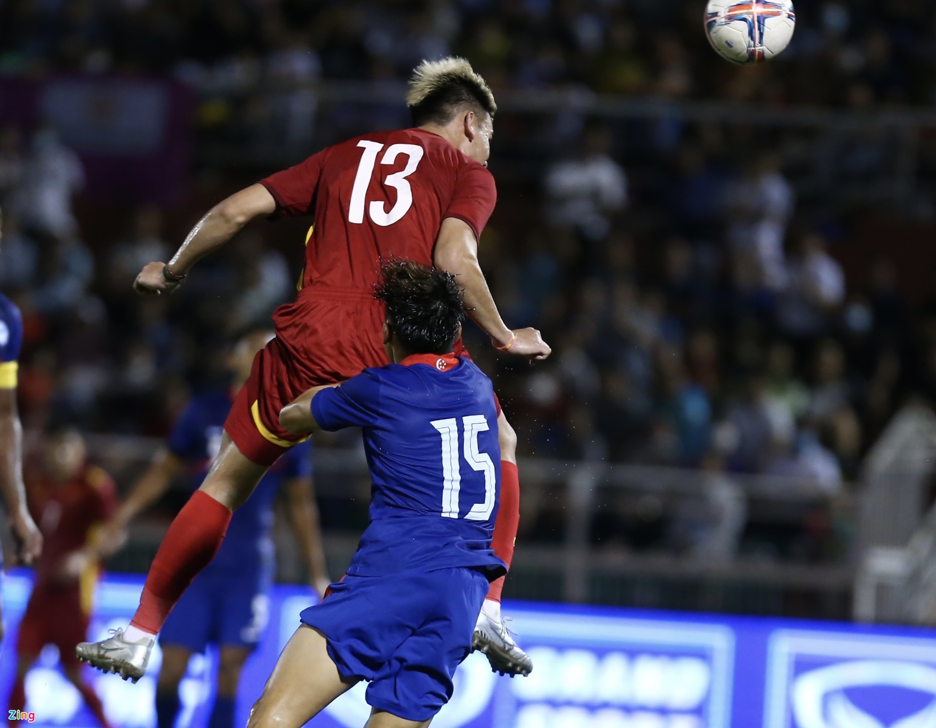 Tuyển Việt Nam thắng Singapore 4-0 - Ảnh 3.