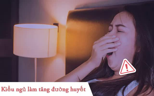 3 thói quen khi ngủ khiến đường huyết tăng vọt - Ảnh 3.