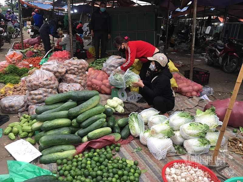 Giật mình với chất lượng rau xanh ở chợ và siêu thị - Ảnh 1.