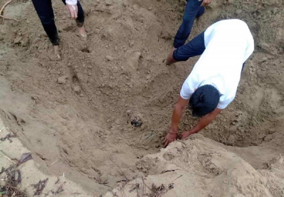 Tìm thấy thi thể bé trai 12 tuổi mất tích khi chăn trâu ở Quảng Ngãi - Ảnh 1.