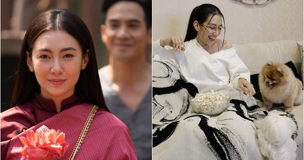Cuộc sống đời thực của "nữ hoàng cổ trang" Thái Lan đang gây sốt màn ảnh Việt