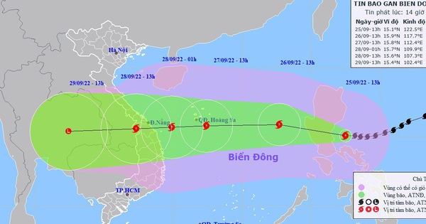 CẬP NHẬT: Siêu bão NORU tiến nhanh vào Biển Đông; Thủ tướng Chính phủ chỉ đạo khẩn cấp ứng phó