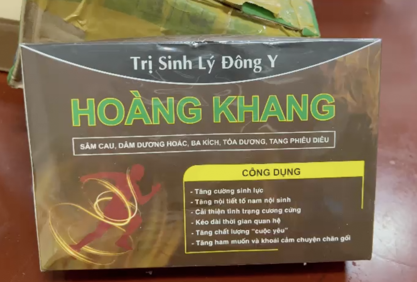 Triệt phá đường dây sản xuất ma túy ngụy trang thuốc sinh lý - Ảnh 2.