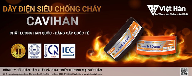 Giải pháp bảo vệ an toàn cháy nổ gia đình từ dây điện chống cháy - Ảnh 2.