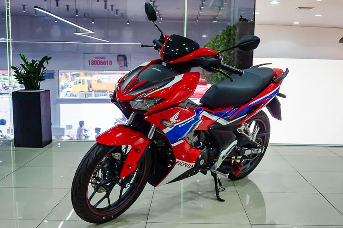 Giá Honda Vision chạm ngưỡng khó tin, Winner X, Exciter 155 VVA... đồng loạt bán dưới giá đề xuất - Ảnh 2.