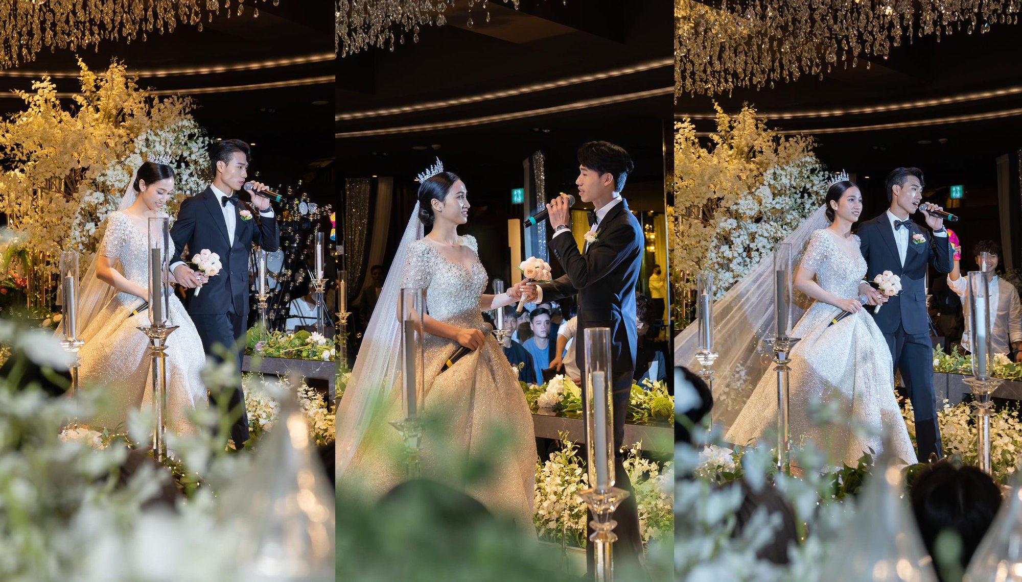 Cặp đôi Việt Nam chi 600 triệu tổ chức đám cưới đẹp như phim tại Hàn Quốc - Ảnh 5.