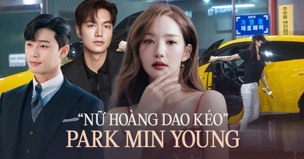 Park Min Young: Đổi đời nhờ thành Nữ hoàng dao kéo và tình duyên gắn với 3 nhân vật quyền lực