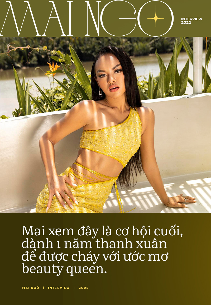 Mai Ngô: Tôi sẽ chơi &quot;khô máu&quot; tại Miss Grand Vietnam 2022 - Ảnh 4.