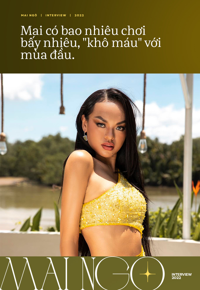 Mai Ngô: Tôi sẽ chơi &quot;khô máu&quot; tại Miss Grand Vietnam 2022 - Ảnh 6.