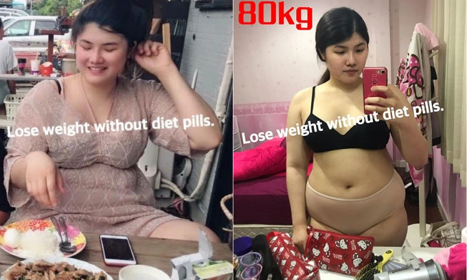 Bí quyết giúp cô gái Thái giảm 30 kg sau 4 tháng - Ảnh 2.