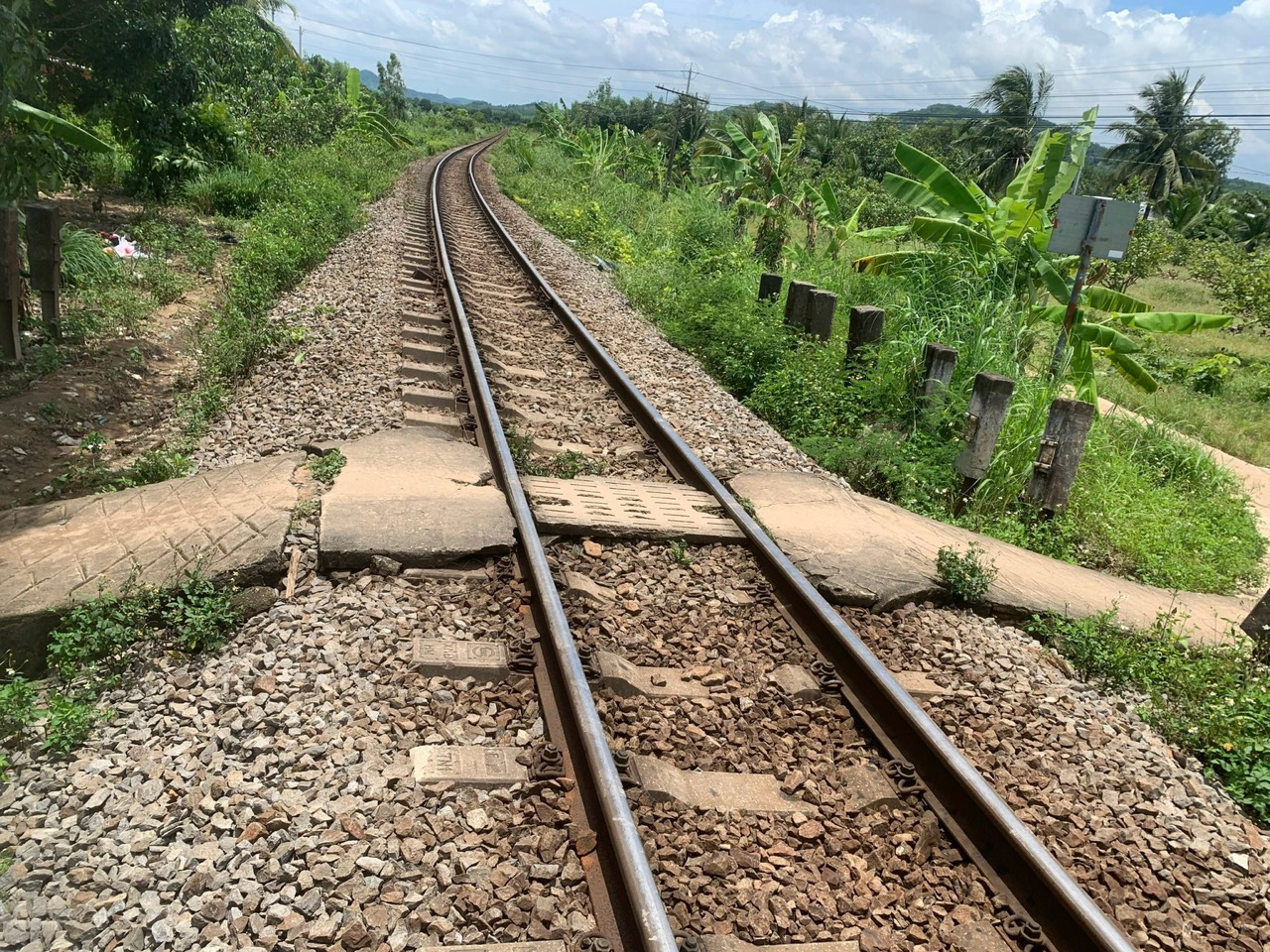 Người đ&agrave;n &ocirc;ng 45 tuổi bị t&agrave;u lửa t&ocirc;ng tử vong - Ảnh 1.