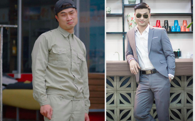 Ngoài đời "quần là áo lượt" bảnh bao của diễn viên Duy Hưng khác hẳn Trung trâu "Gara hạnh phúc"