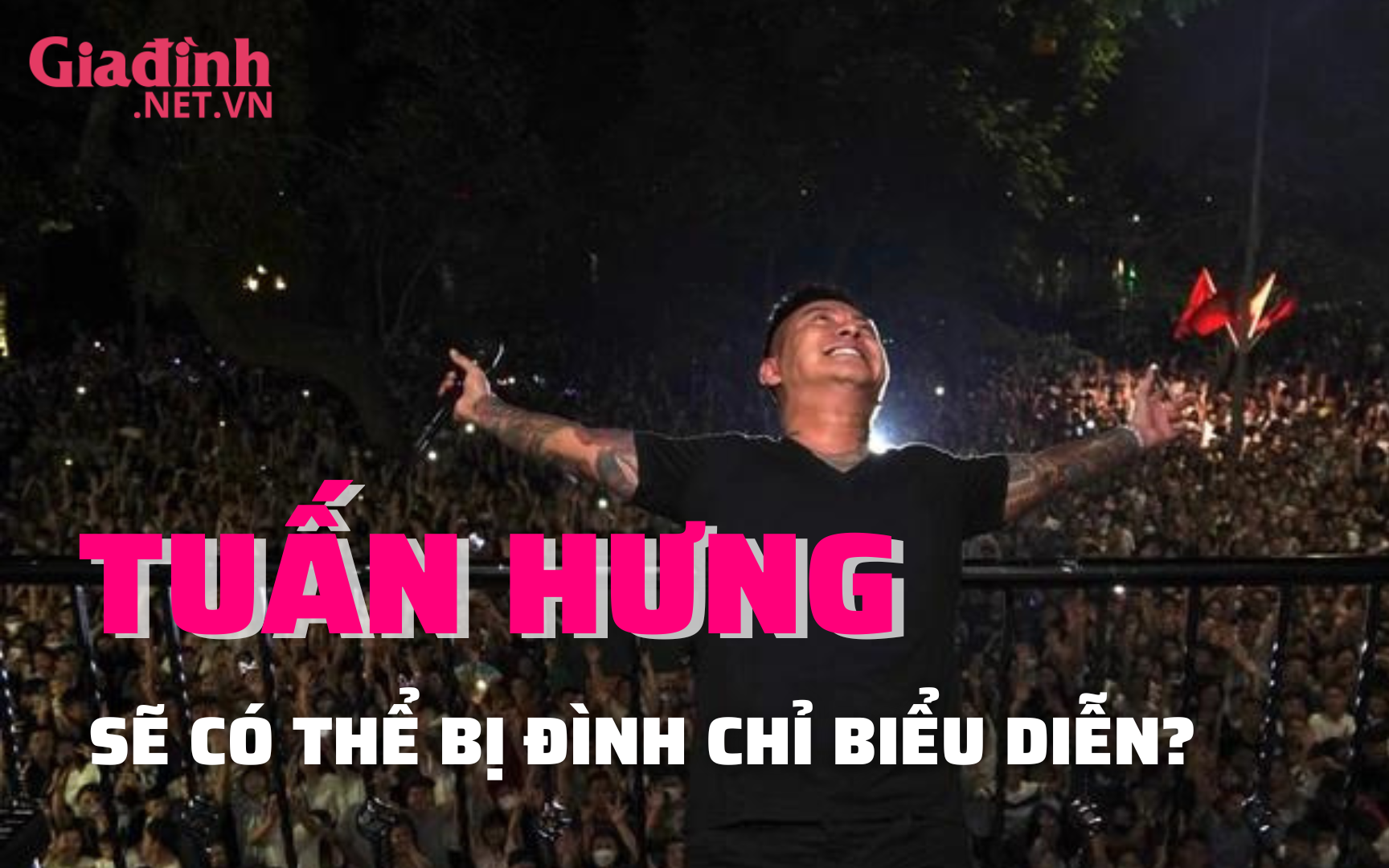 Tuấn Hưng sẽ phải đối mặt với hình phạt nào khi tự ý tổ chức liveshow?