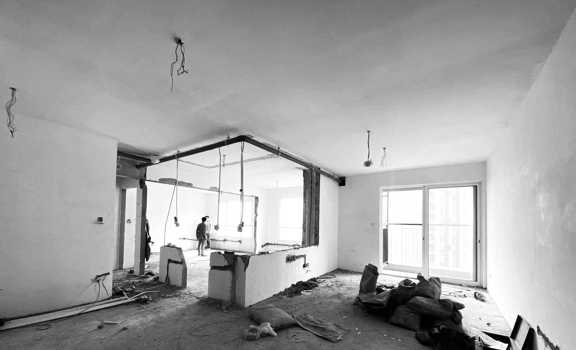 Bỏ 900 triệu trong 3 tháng, gia đình 4 người tại Hà Nội đón không gian mới vô cùng thư giãn - Ảnh 1. Bỏ 900 triệu trong 3 tháng, gia đình 4 người tại Hà Nội đón không gian mới vô cùng thư giãn - Ảnh 1.