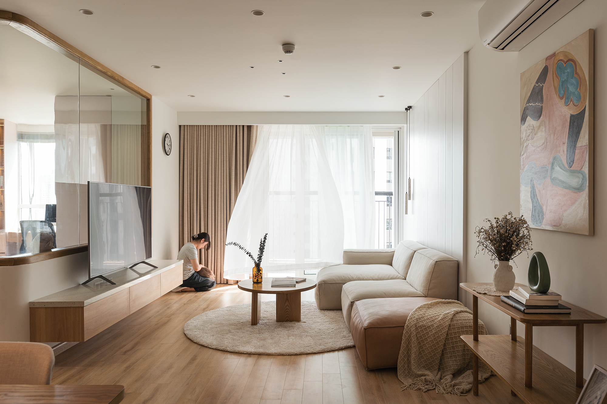 Bỏ 900 triệu trong 3 tháng, gia đình 4 người tại Hà Nội đón không gian mới vô cùng thư giãn - Ảnh 6. Bỏ 900 triệu trong 3 tháng, gia đình 4 người tại Hà Nội đón không gian mới vô cùng thư giãn - Ảnh 6.