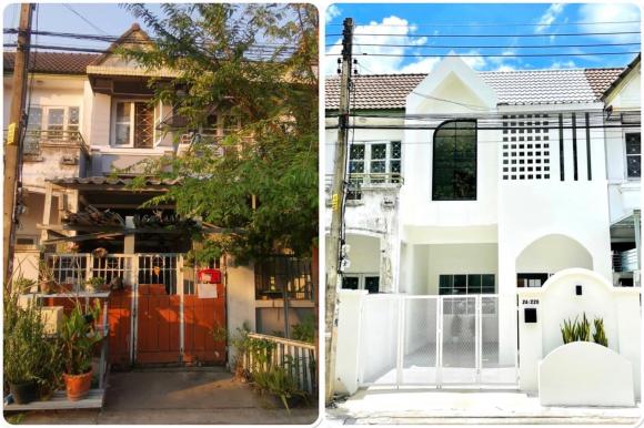 Cải tạo nhà phố cũ thành không gian 'xinh sang' chẳng kém trời Âu, hợp phong cách với những ai thích nhẹ nhàng, tối giản - Ảnh 1. Cải tạo nhà phố cũ thành không gian 'xinh sang' chẳng kém trời Âu, hợp phong cách với những ai thích nhẹ nhàng, tối giản - Ảnh 1.