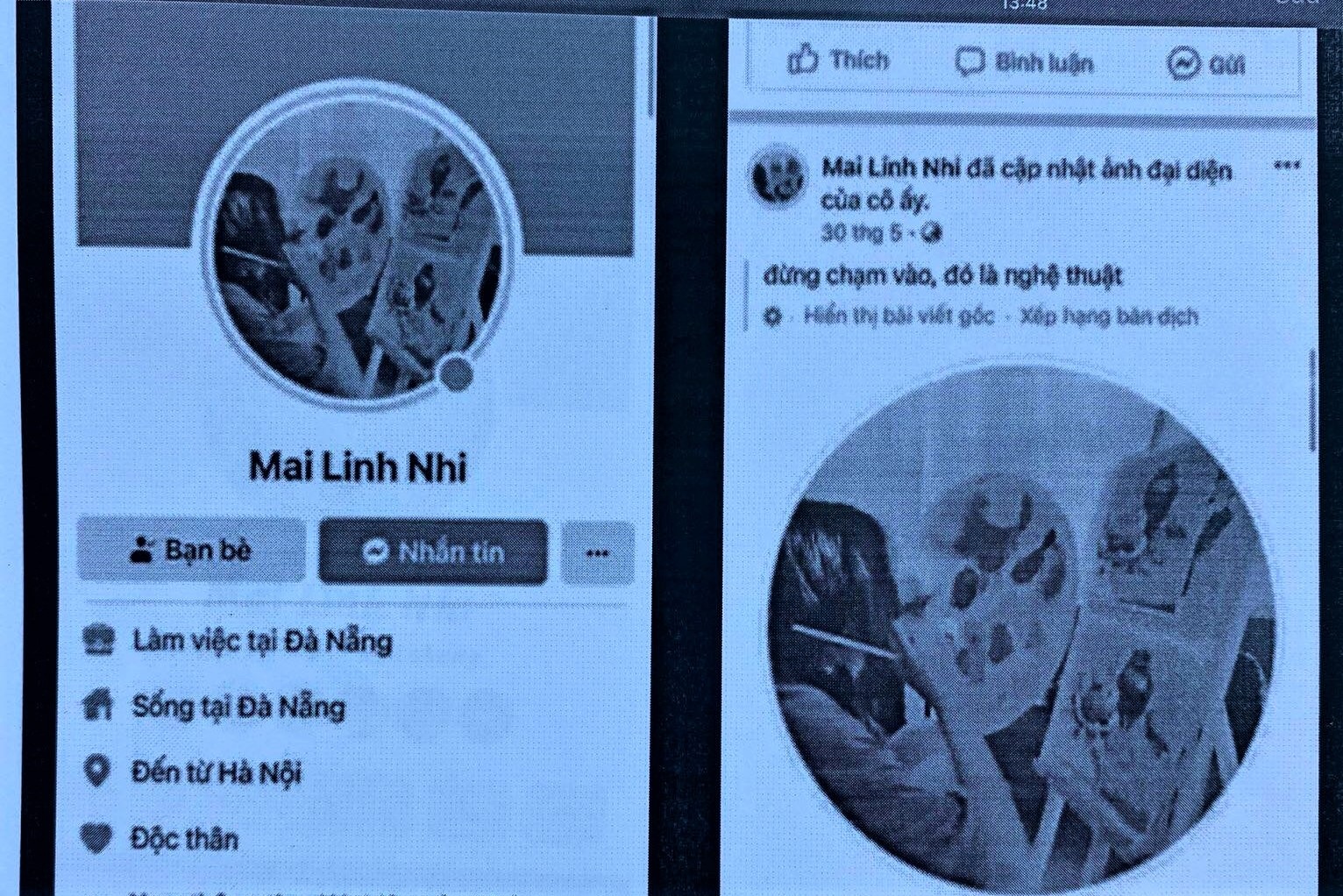 &quot;Em gái mưa&quot; chuyên lừa tiền qua Facebook ở Đà Nẵng - Ảnh 3.