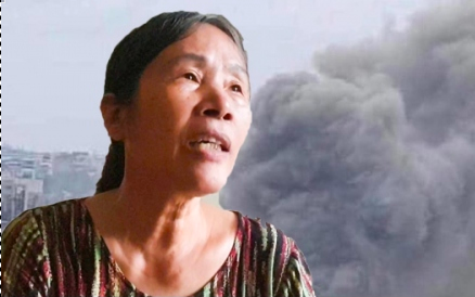 Nhân chứng kể lại vụ cháy lớn ở Bắc Ninh, khói mịt mù không thở nổi