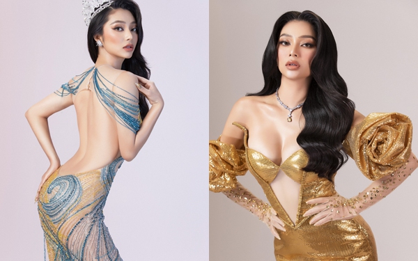 Đường cong nóng bỏng của top 5 Hoa hậu Biển toàn cầu
