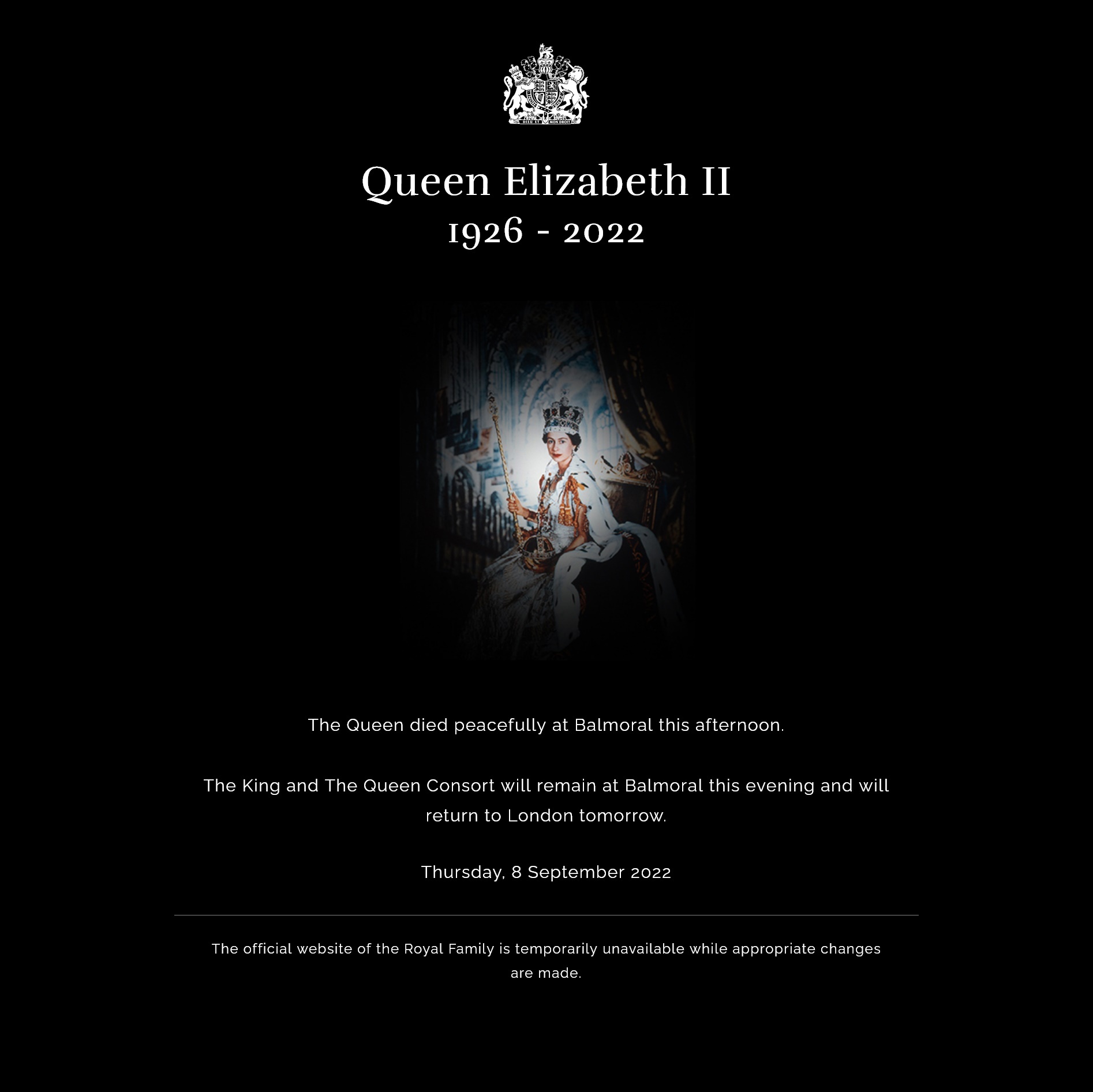Nữ hoàng Anh Elizabeth II băng hà - Ảnh 2.