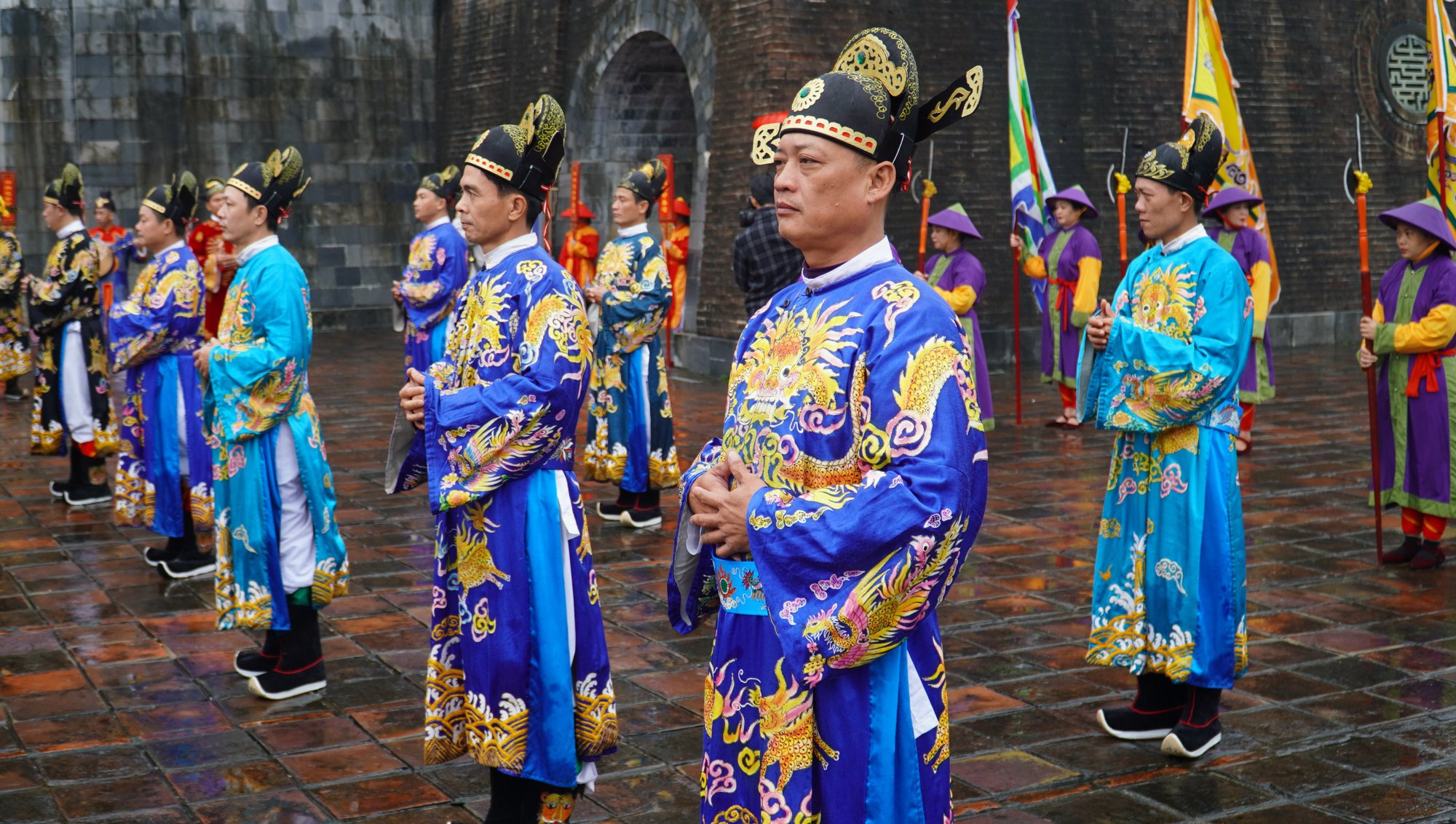 Độc đáo tái hiện lễ Ban Sóc triều Nguyễn ngày đầu năm mới  - Ảnh 3.