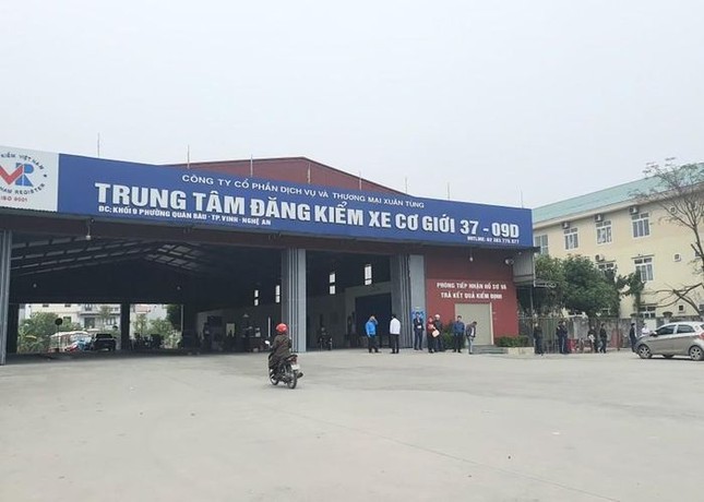 Xử phạt 2 trung tâm đăng kiểm tại Nghệ An - Ảnh 1.