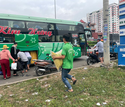 Cấm xe khách giường nằm vào trung tâm TP HCM: Trong yên ắng, ngoài phức tạp - Ảnh 2.