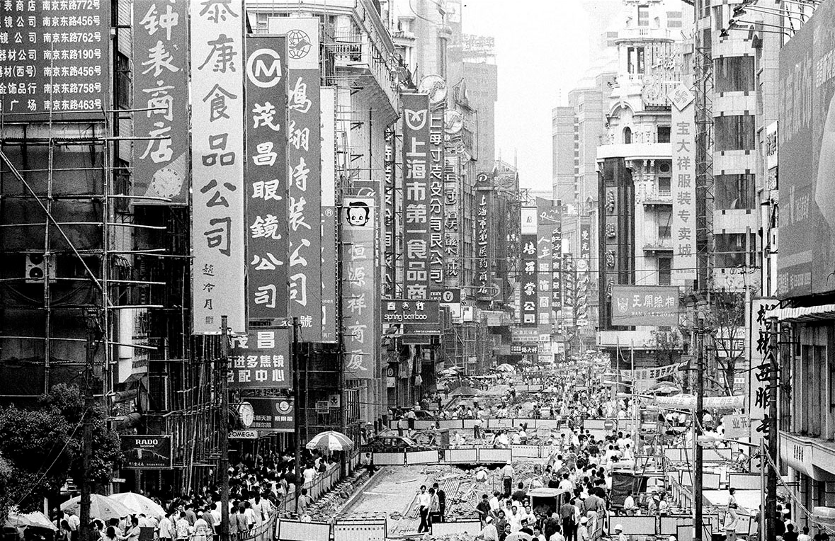 Hé lộ những bức ảnh ghi lại thời hoàng kim của Thượng Hải, khung hình nào cũng đẹp tựa phim điện ảnh - Ảnh 19.